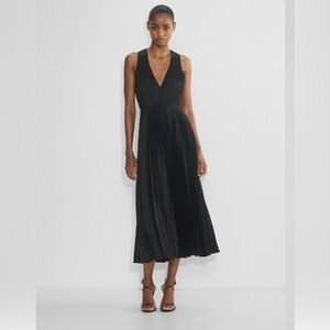 Aritzia Black Backless Dress